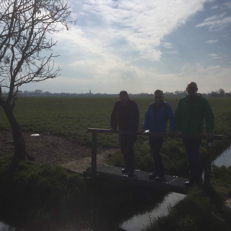 Kerkepad route Maassluis / Maasland / Maassluis walking route map in Maassluis