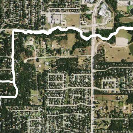 4.5 mile loop | Walking Map