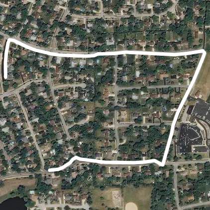 Roselle fun run 1 mile