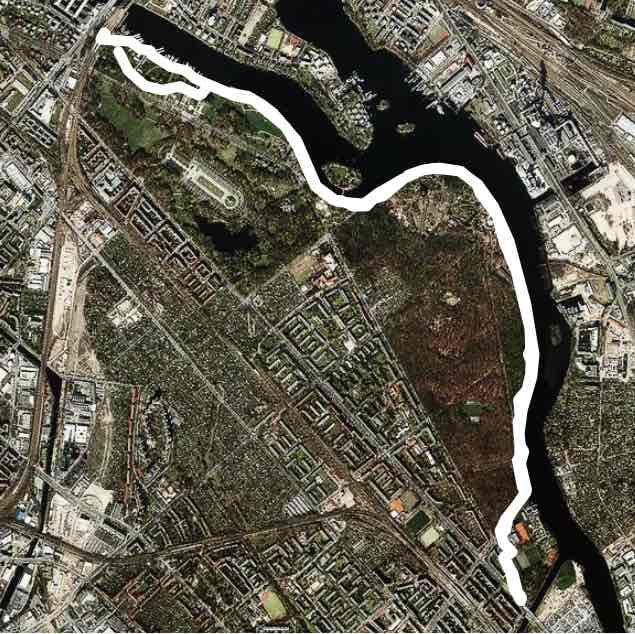 Treptower Park / Plänterwald