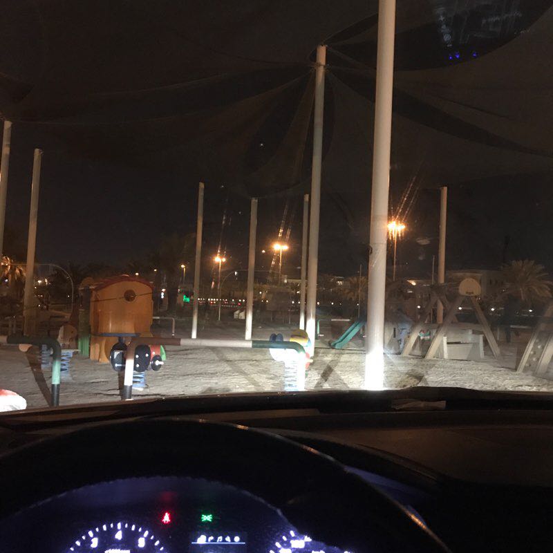 ممشى الرميثية منتزه النخيل