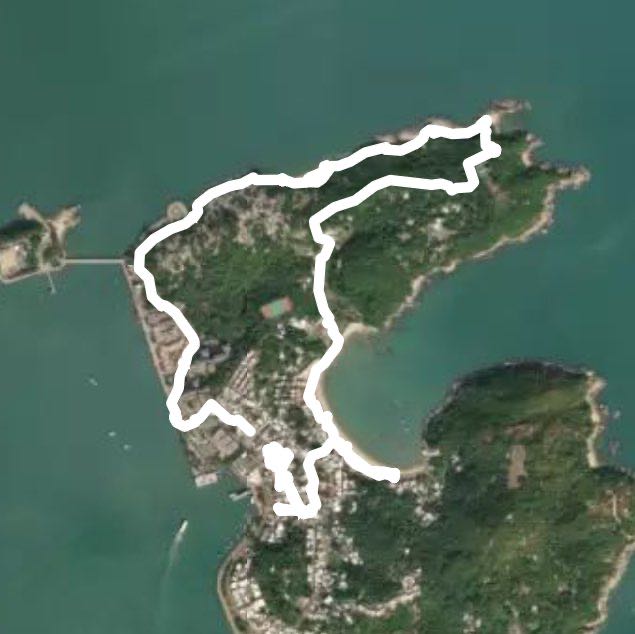 坪洲/ 坪愉俓/釣魚公觀景台