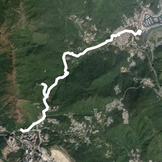 百花林，蠔涌 (飛鵝山)