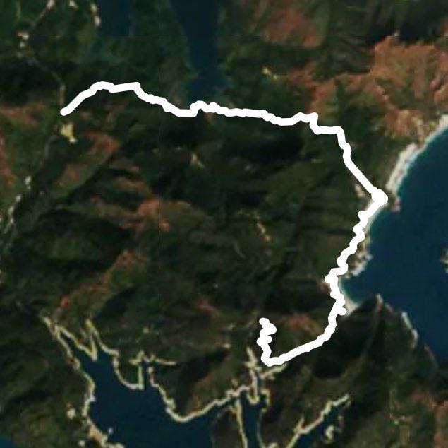 大浪西灣、西灣丶鹹田灣、赤徑丶北潭凹