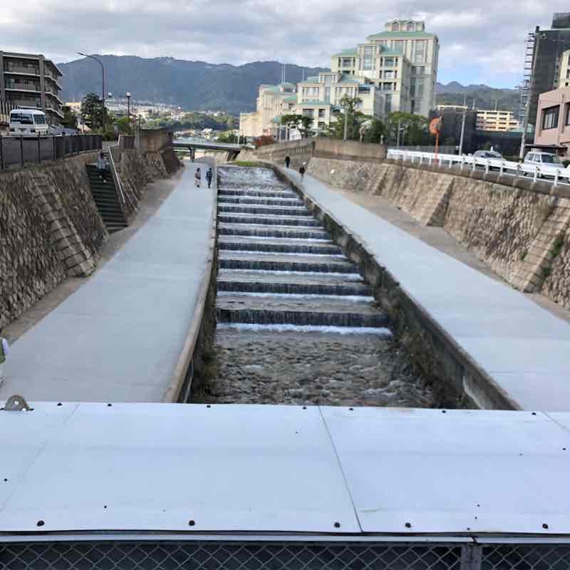 住吉川から歩く