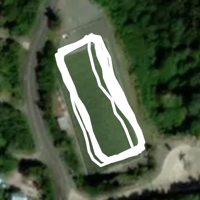 Gift hill ball field