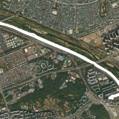 수서동 벗꽃 길