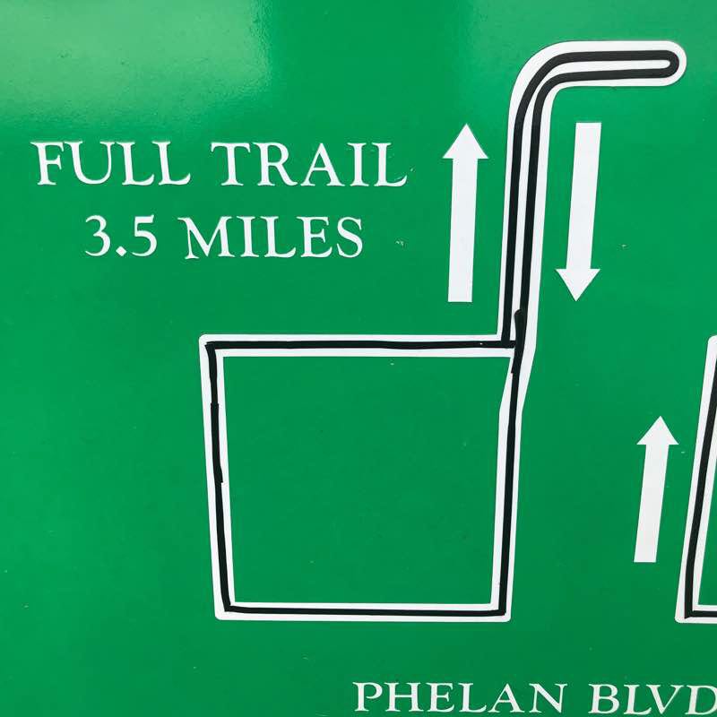 Beaumont Gulf Terrace Hike & Bike Trail walking route map in Beaumont