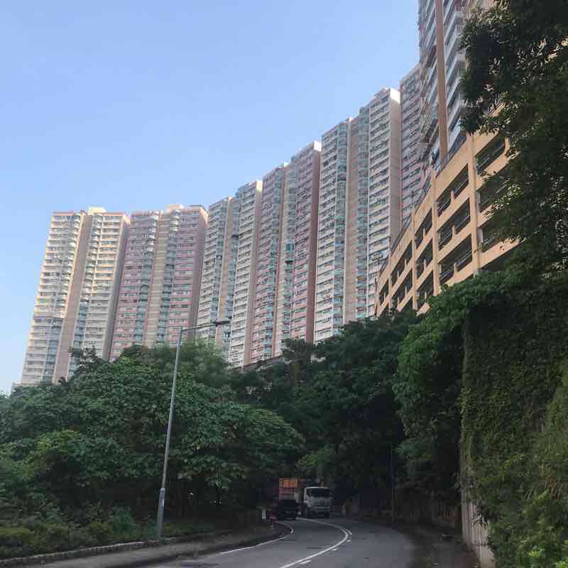域多利道 薄扶林道 香港仔