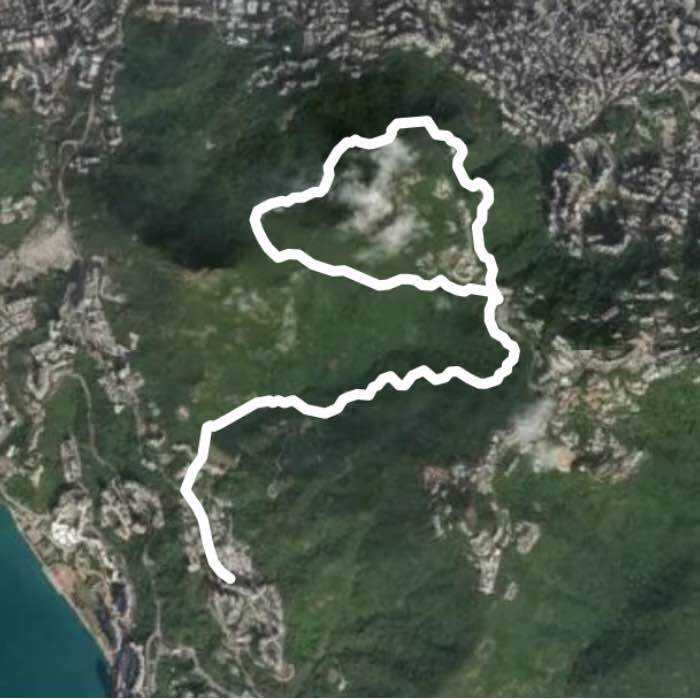 山頂 薄扶林水塘