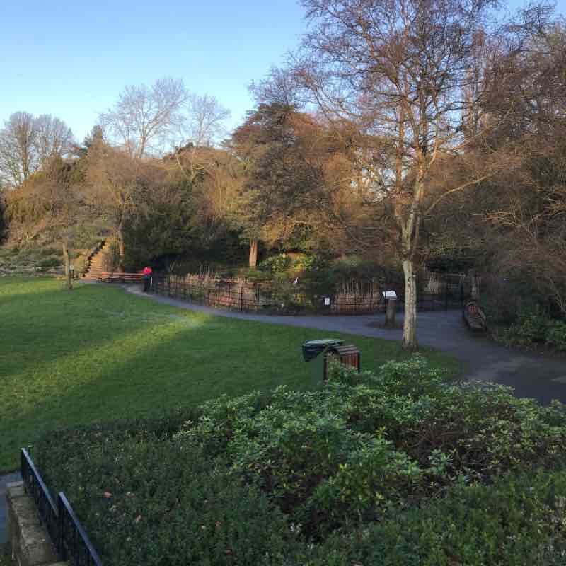 St Stephens House & Grounds walk