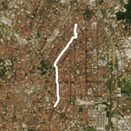 Attraverso il centro