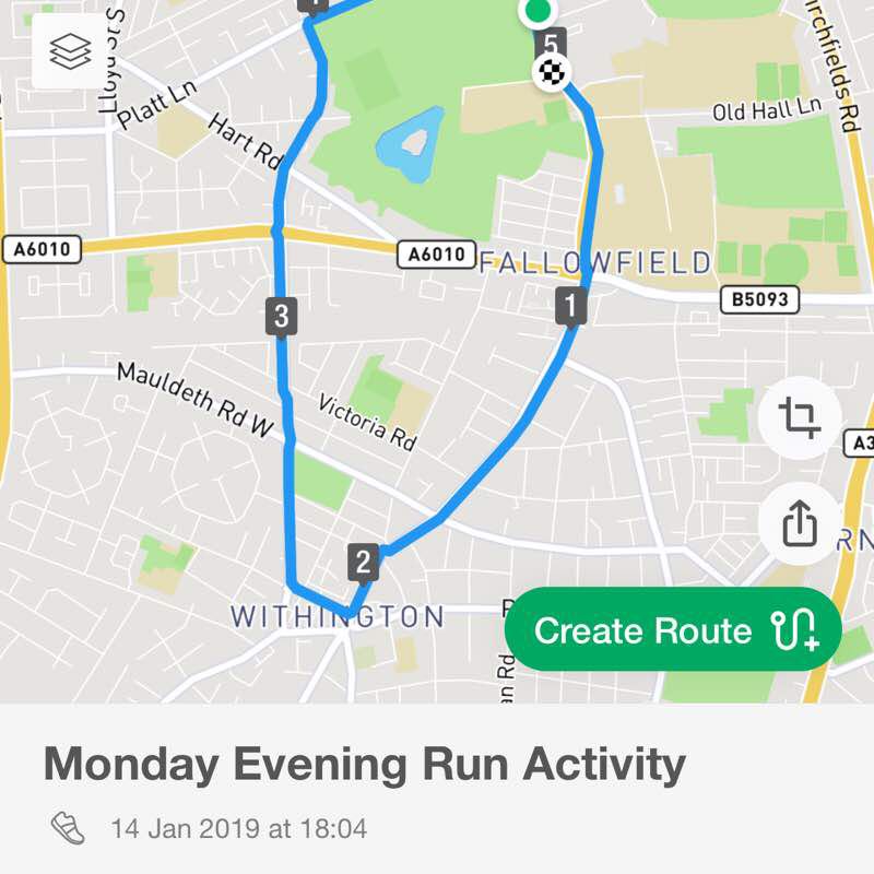 Manchester 5km 