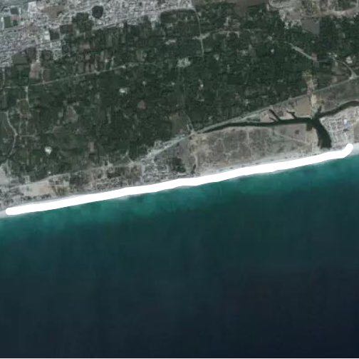 Al Baleed walking route map in Salalah