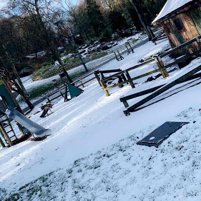 River Walks walking route map in Bamber Bridge