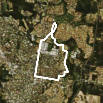 Mansfield Walk walking route map in Mansfield