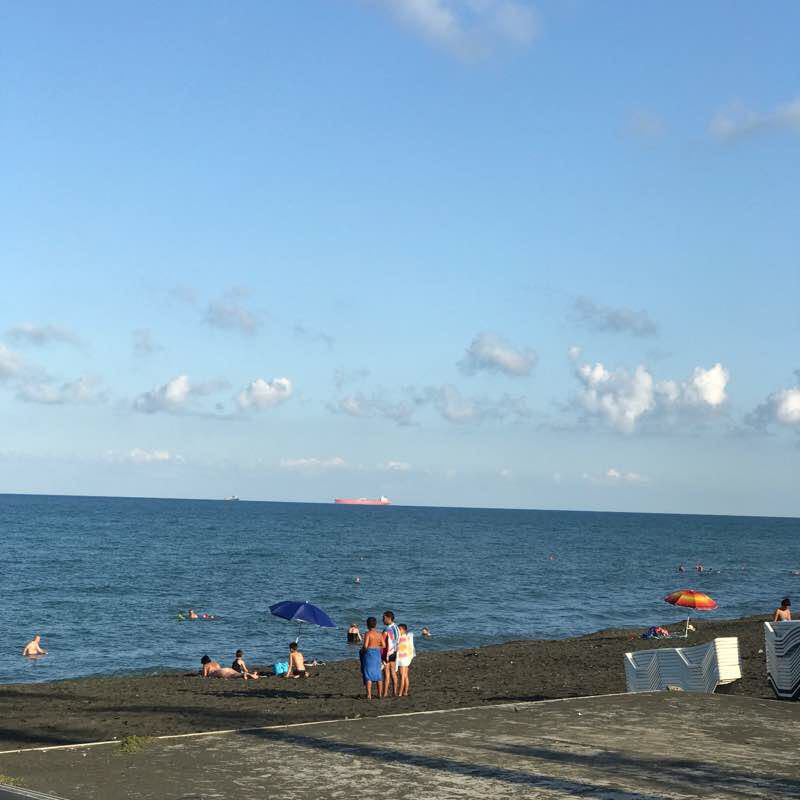 Ureki Beach🏖  walking route map in Ureki