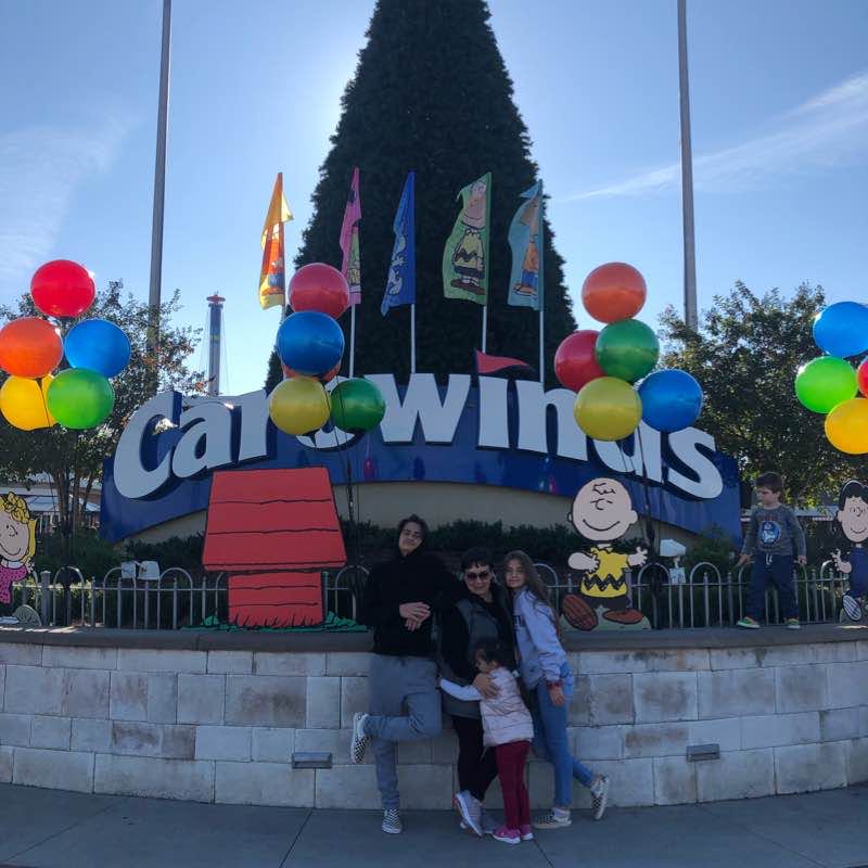 CAROWINDS PARK.