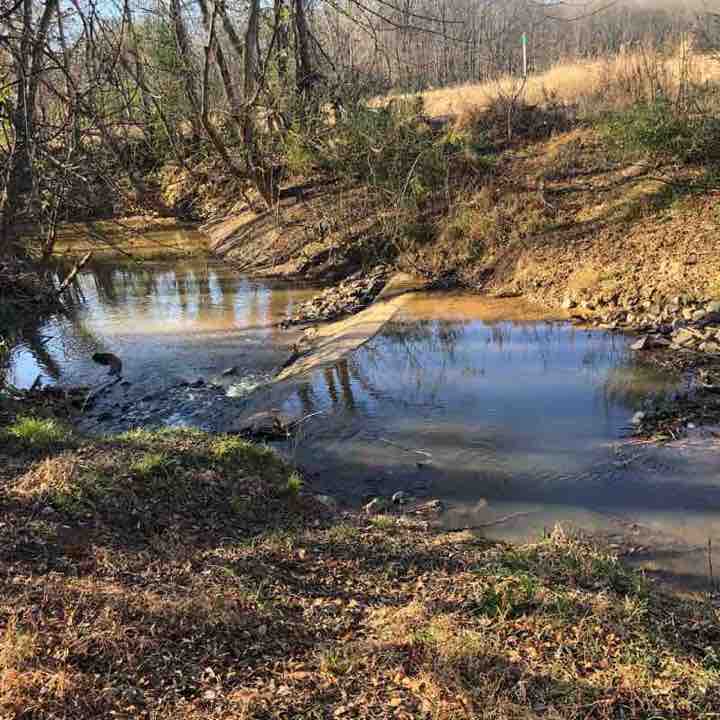Walk through the forests of Waxhaw. walking route map in Waxhaw