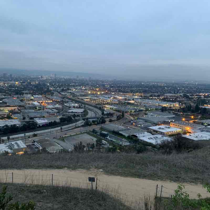 Baldwin hills