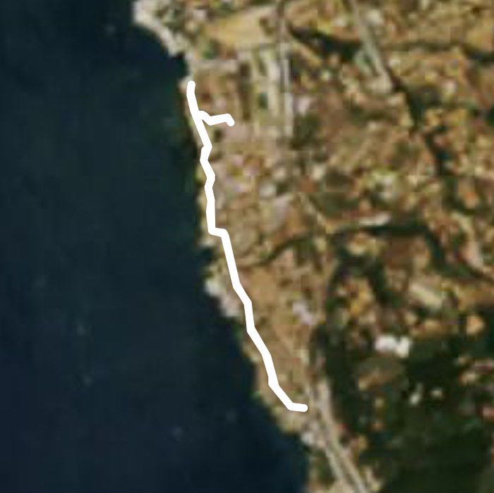 banditella antignano lungomare