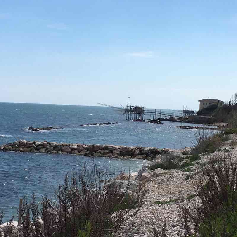 Tracciato fossacesia san Vito