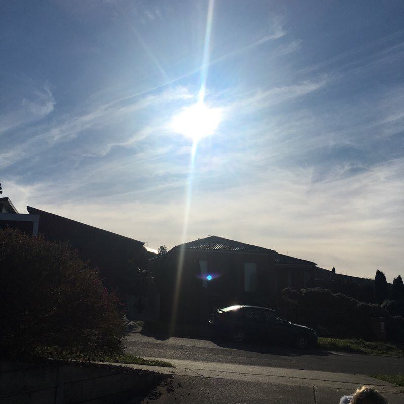 Emberwood loop walking route map in Warragul