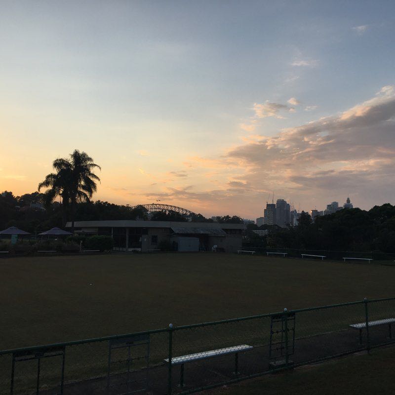 Waverton Balls Head walking route map in Wollstonecraft