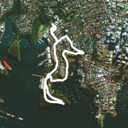 Balls Head Reserve - in July