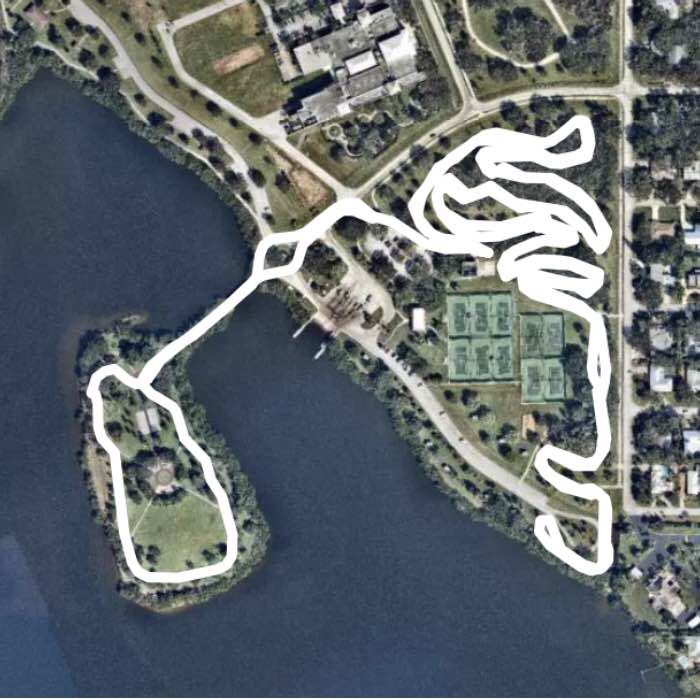 Memorial Park Vero Beach Short