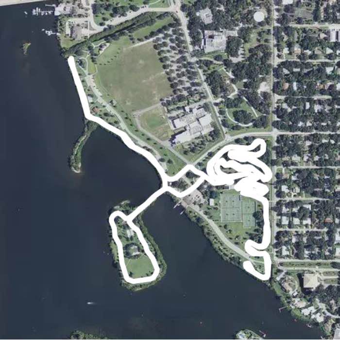 Memorial Island Trails