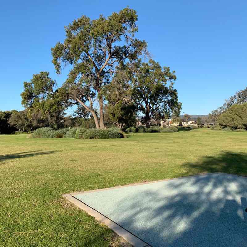 The verge walking route map in Aveley