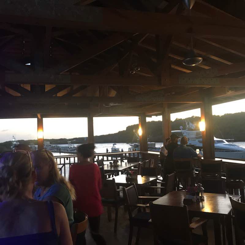 Mouth 19 from Fabiola walking route map in Willemstad