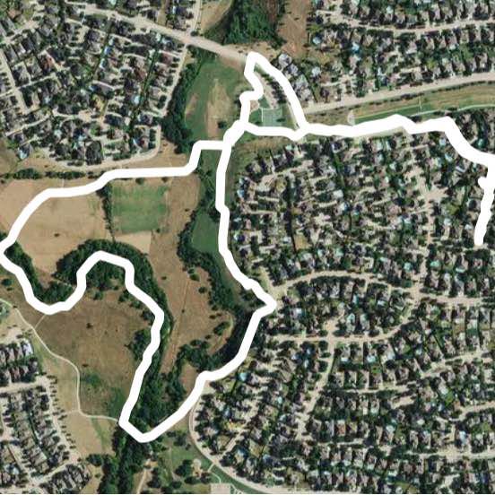 Arcadia Park Sendero Fort Worth, Texas, Estados Unidos Pacer