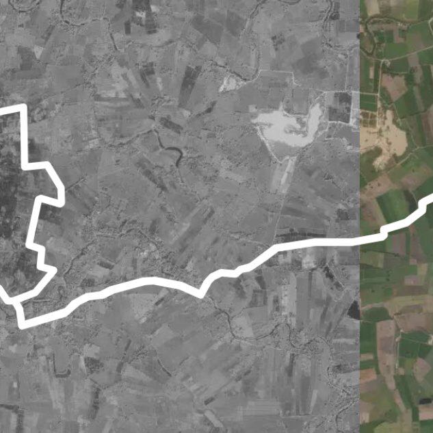 Bangrakai Stationary walking route map in ต.นิคมพัฒนา