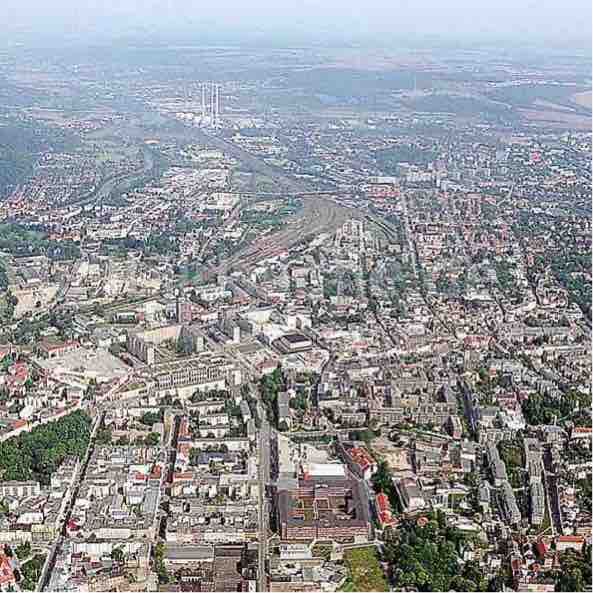 Make walking route map in Gera