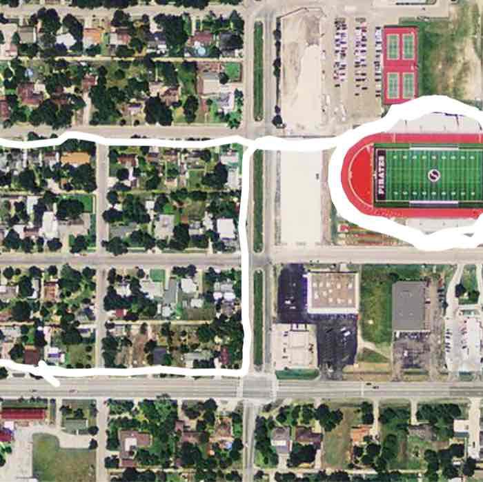 08/25/2019 pm Walk Trail Sinton, Texas, USA Pacer