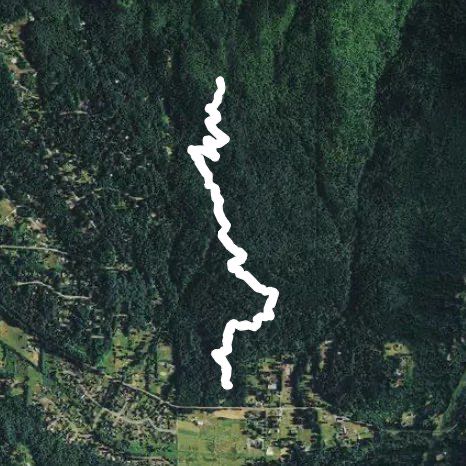 May Valley/Central Peak trail