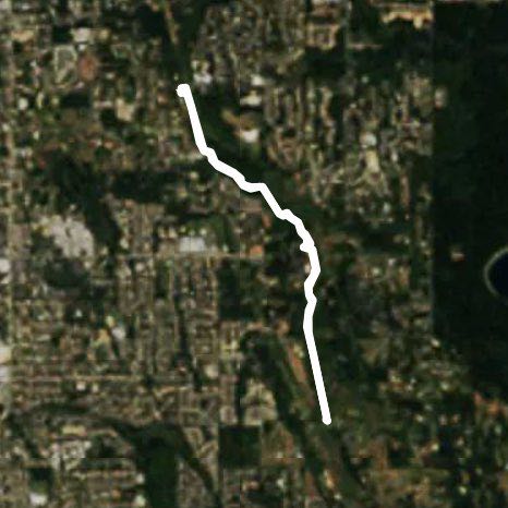 soos creek from start