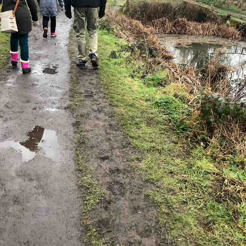 Newport to Forton Walk walking route map in Outwoods