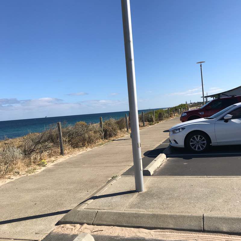 Bunbury back beach 3km
