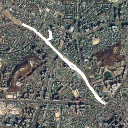 신촌기찻길 공원