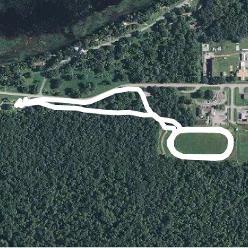 Avon Pk Air Force Range 26 Jan. Daily Walk 