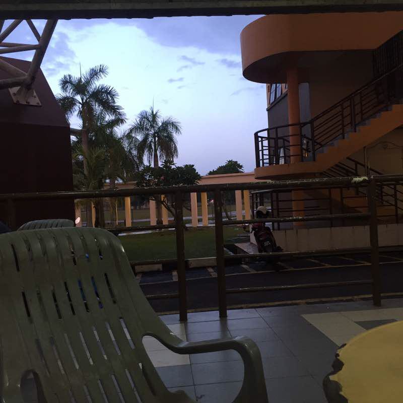 Mini stadium mpsp across the fairway. Malaysia walking route map in Bukit Mertajam