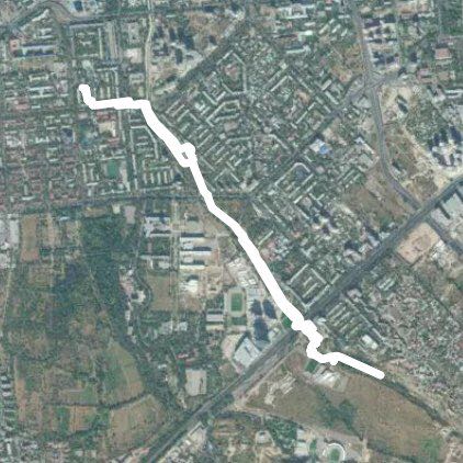 набережная речки Есентай