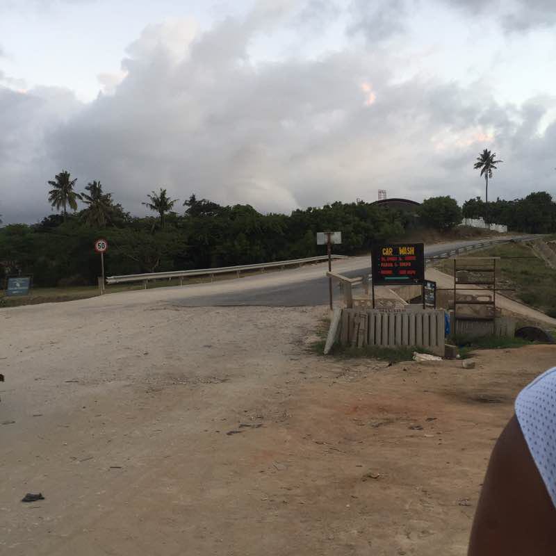 Kimanga to Mandela road