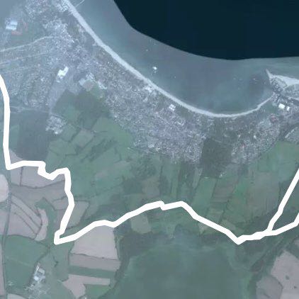 Aalbek Timmendorfer beach and Niendorf walking route map in Timmendorfer Strand