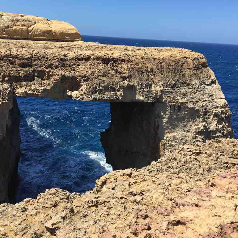 Gharb Gozo to olive walking route map in L-Għarb