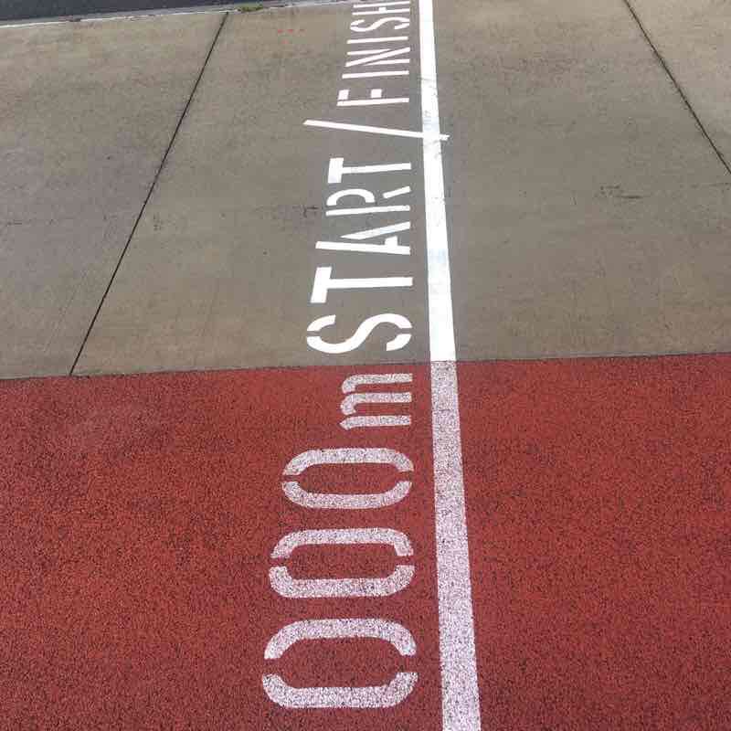 Box hill hospital walking route map in Box Hill North