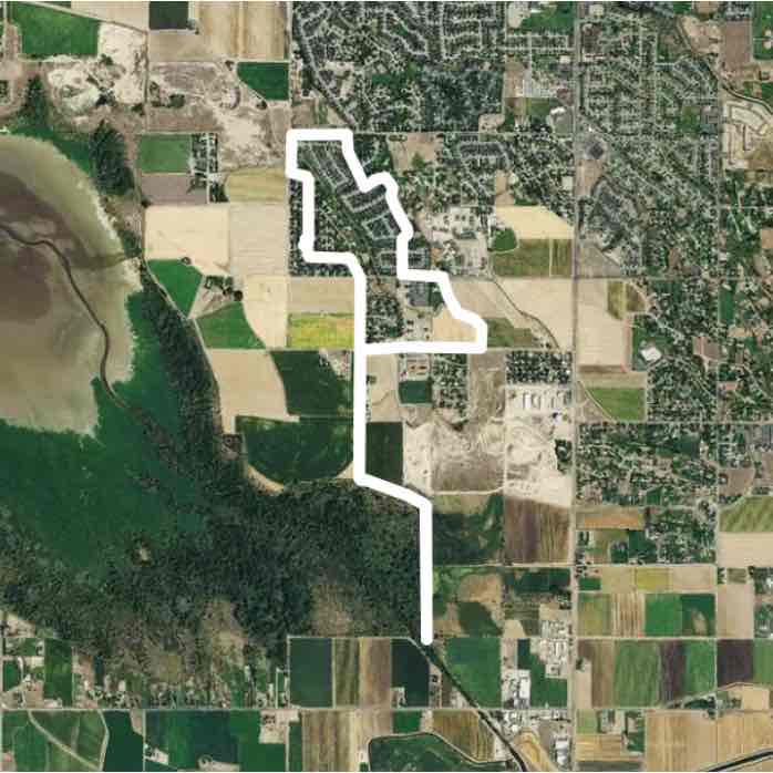 East Dike loop